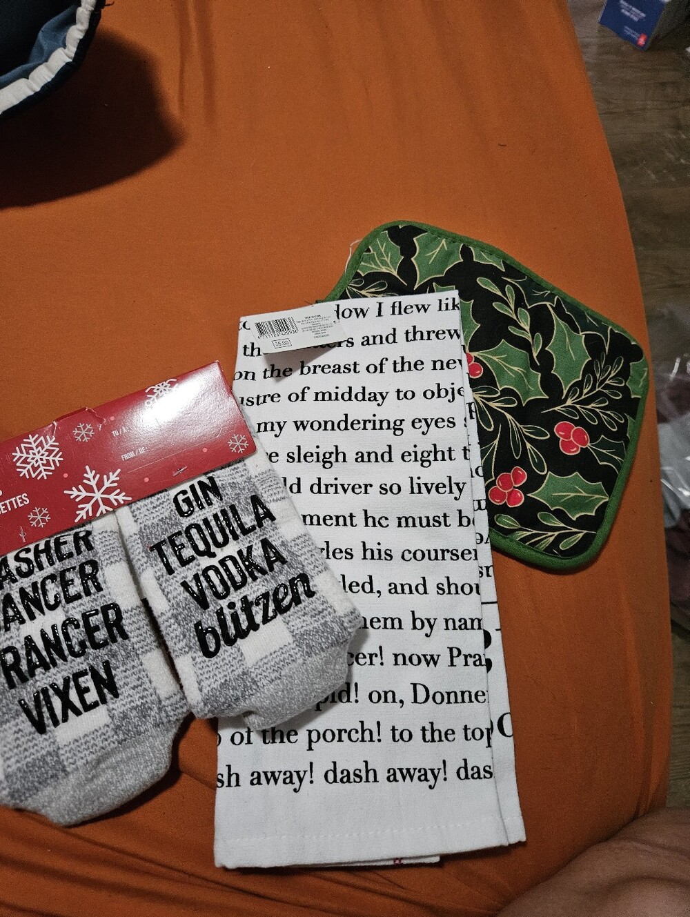 Night Before Christmas Set